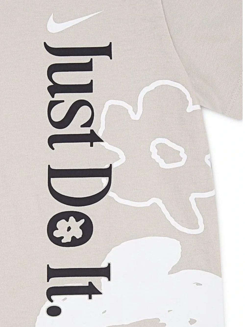 Nike wildflower t-shirt and swing short set